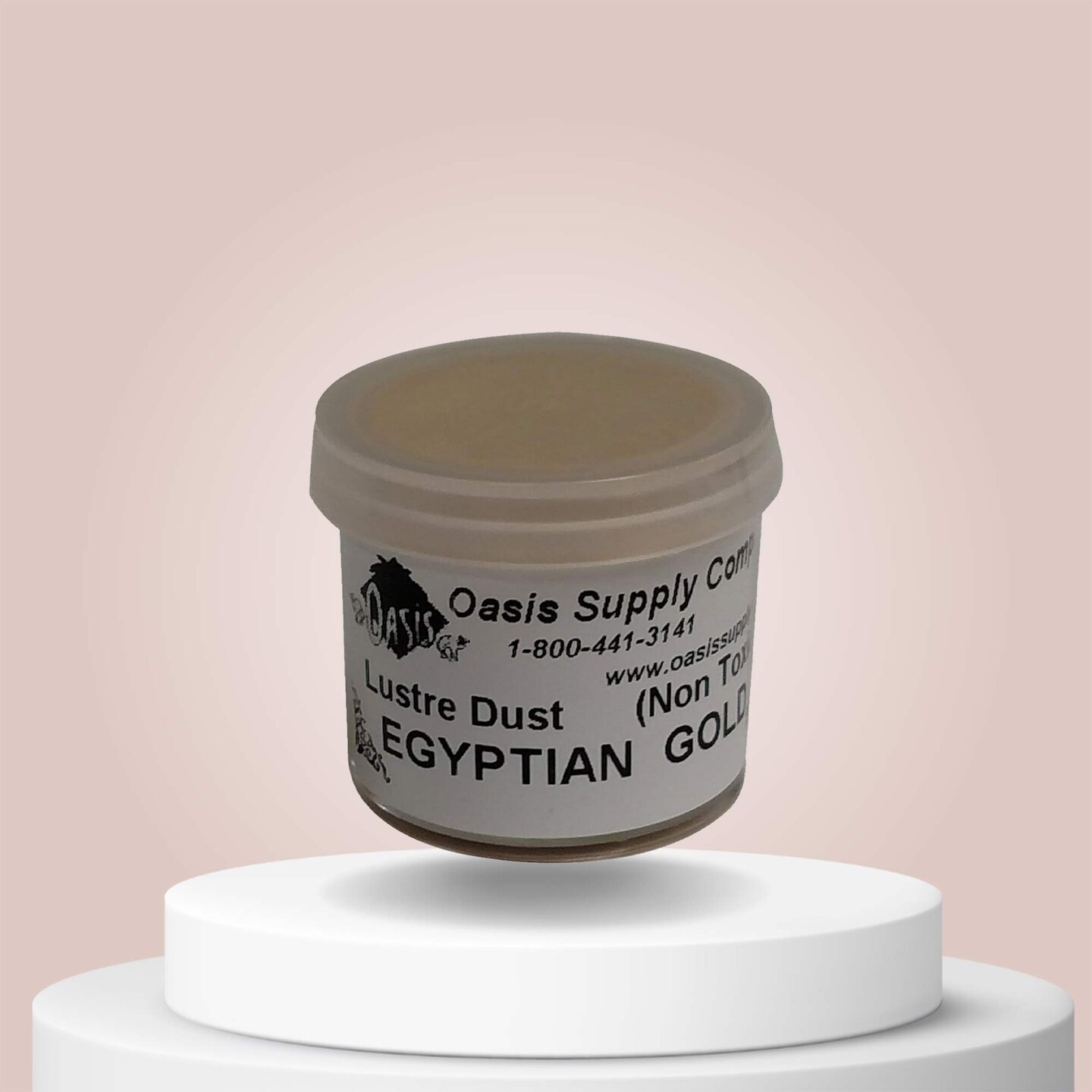 Super Gold Luster Dust Egyptian Gold 2 Grams Edible Metallic Cake Decorating Powder