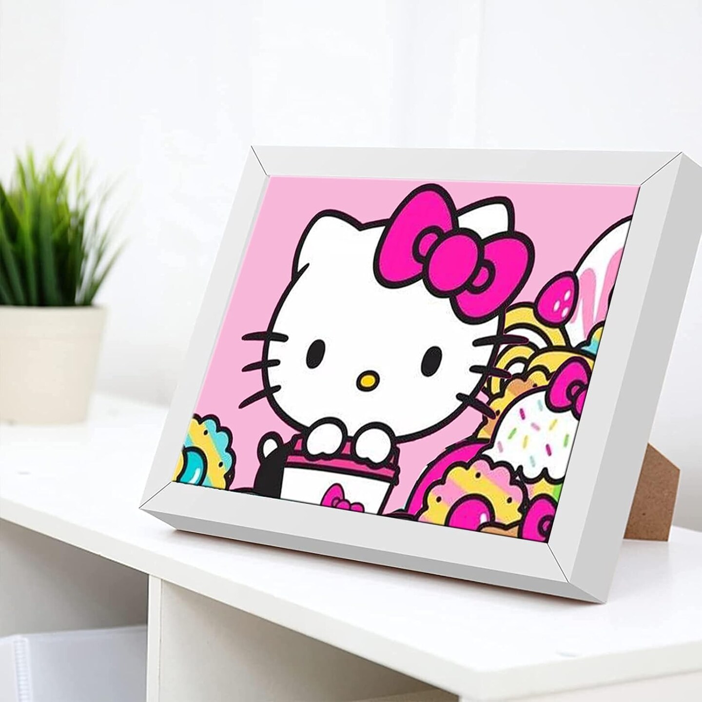 Hello Kitty Diamond Painting Kits - 11.8x15.7 Inch (Hello Kitty 2)
