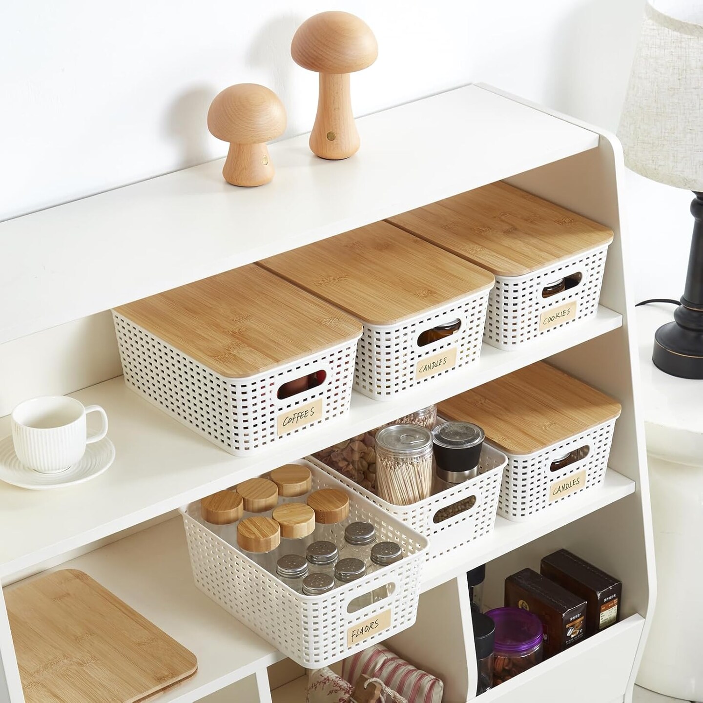 Small Plastic Storage Bins