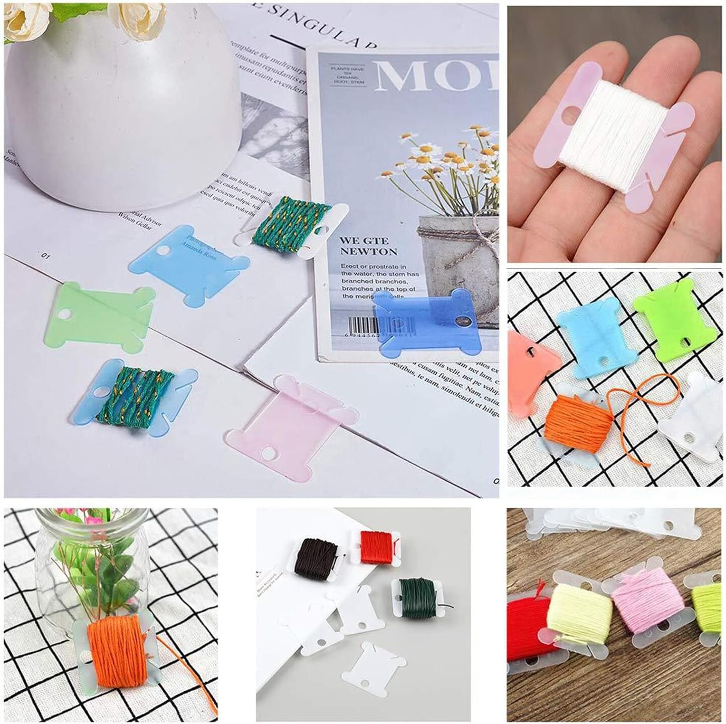 Embroidery Floss Organizer Cross Stitch Thread Organizer