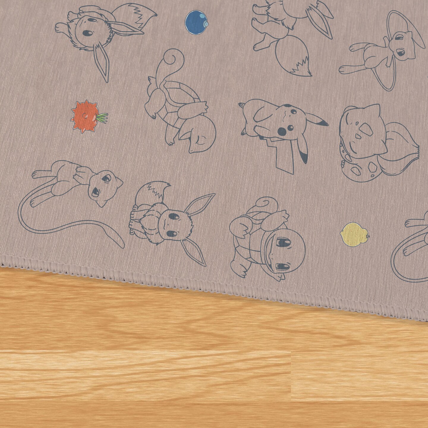 Pokemon Washable Rug