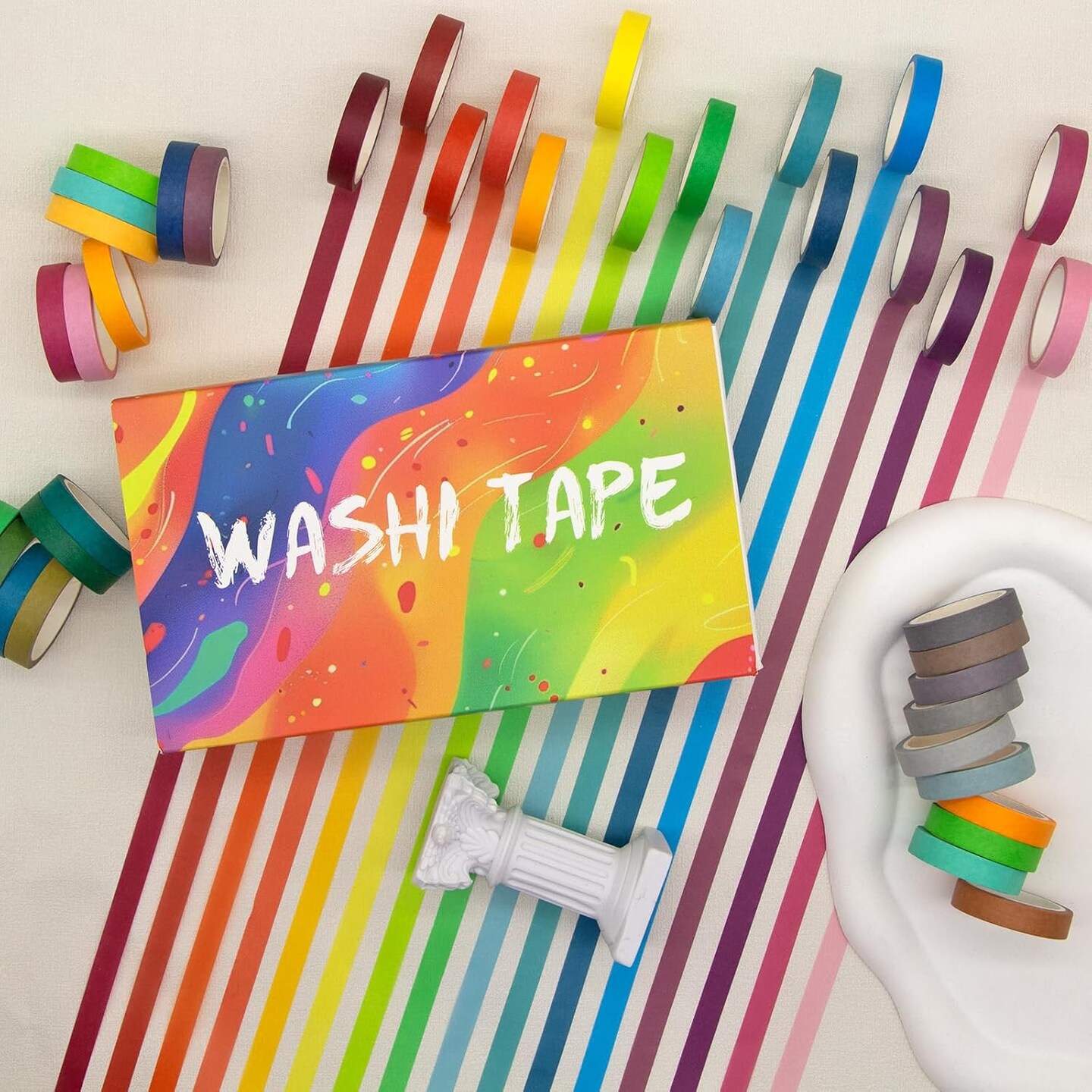 40 Rolls Washi Tape Set