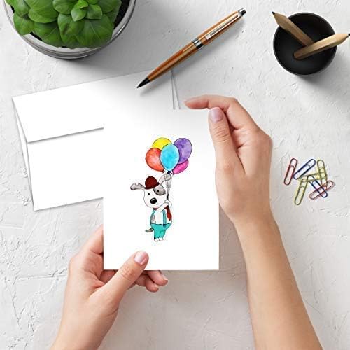 Greeting Cards Set &#x2013; 5x7 Blank White Cardstock and Envelopes