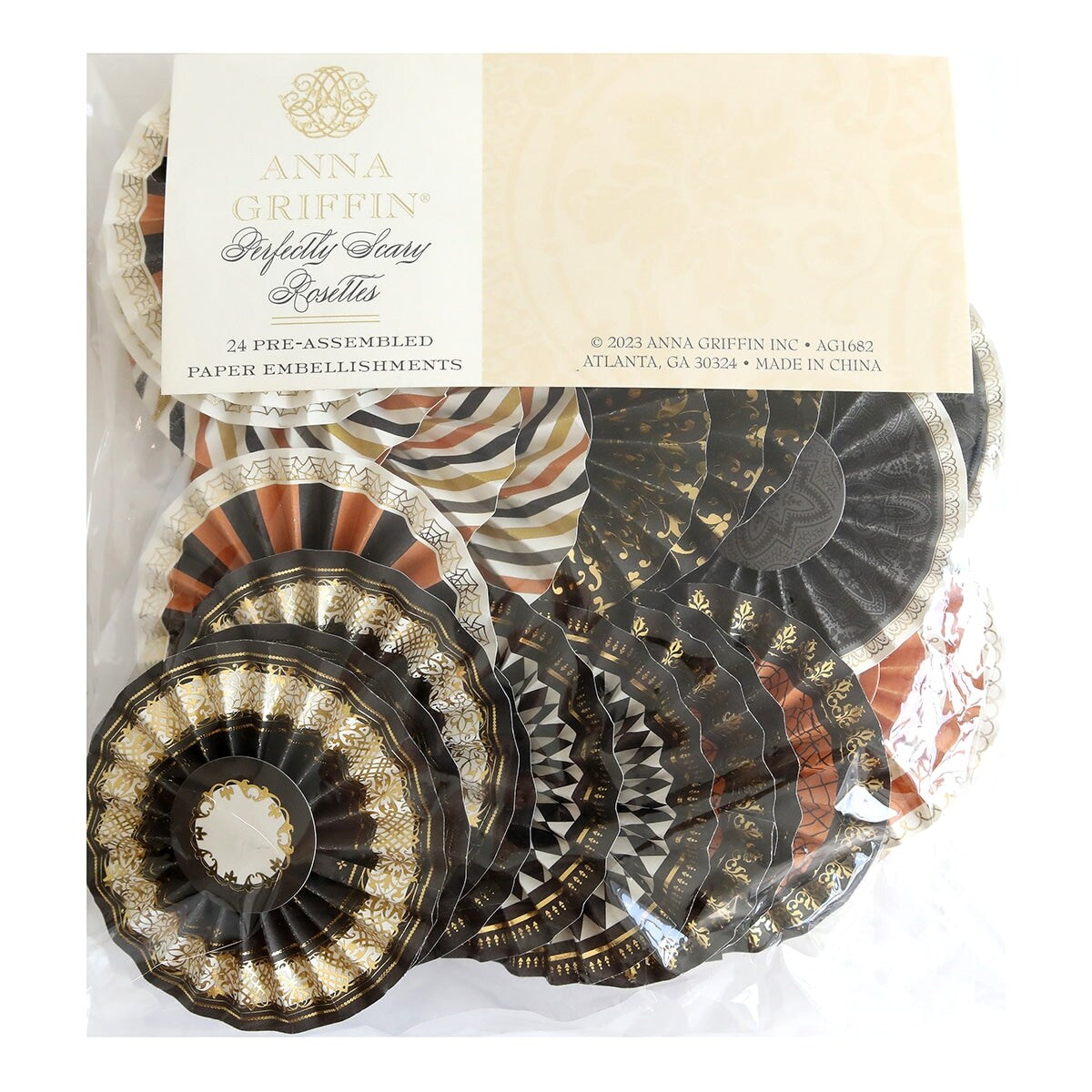 Perfectly Scary Rosettes