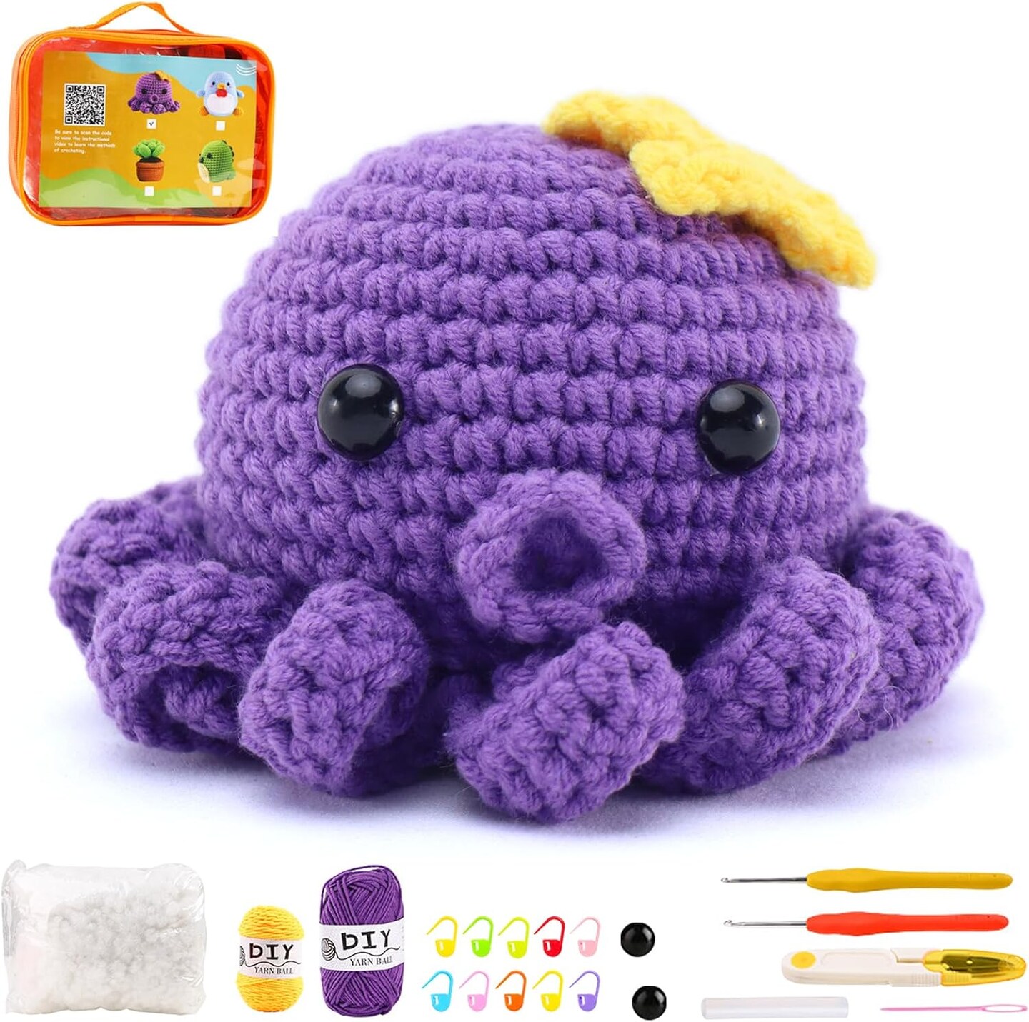 Crochet Kit for Beginners