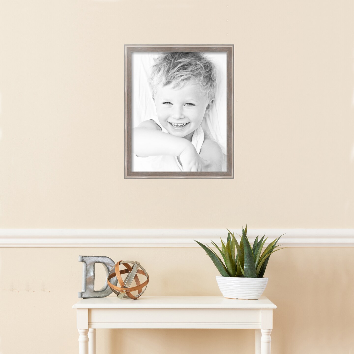 ArtToFrames 16x20 Inch Picture Frame, This 1.25 Inch Custom Wood Poster Frame is Available in Multiple Colors, Great for Your Art or Photos - Comes with Economy Acrylic and Corrugated Backing (A74LW)