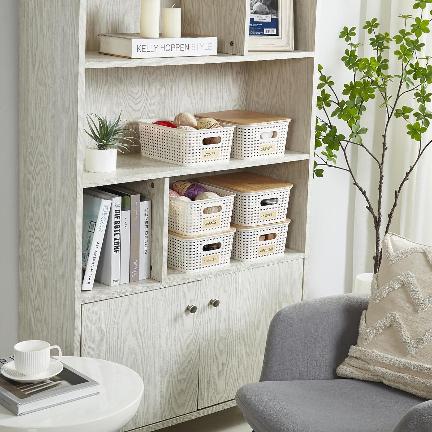 Small Plastic Storage Bins