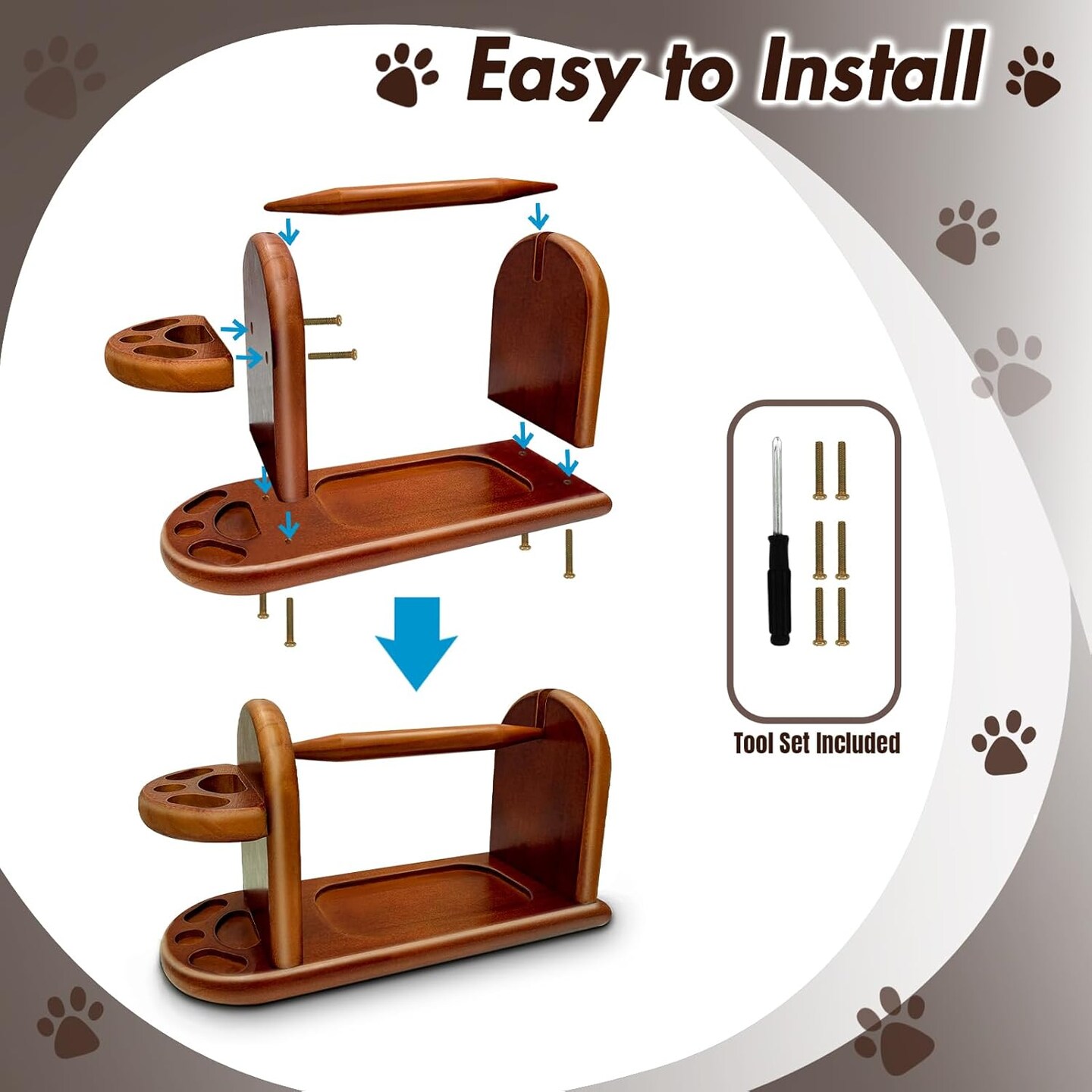 Yarn Holder Spinner for Crocheting Rotating