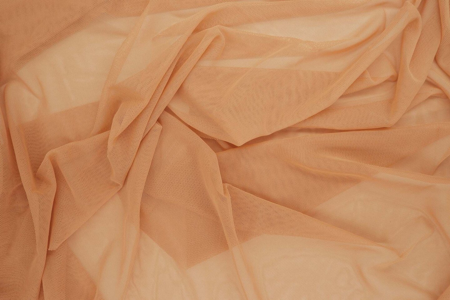 1 Yard Poly Spandex Mesh Solid Fabric Lightweight Stretch 58/60 Inches Wide