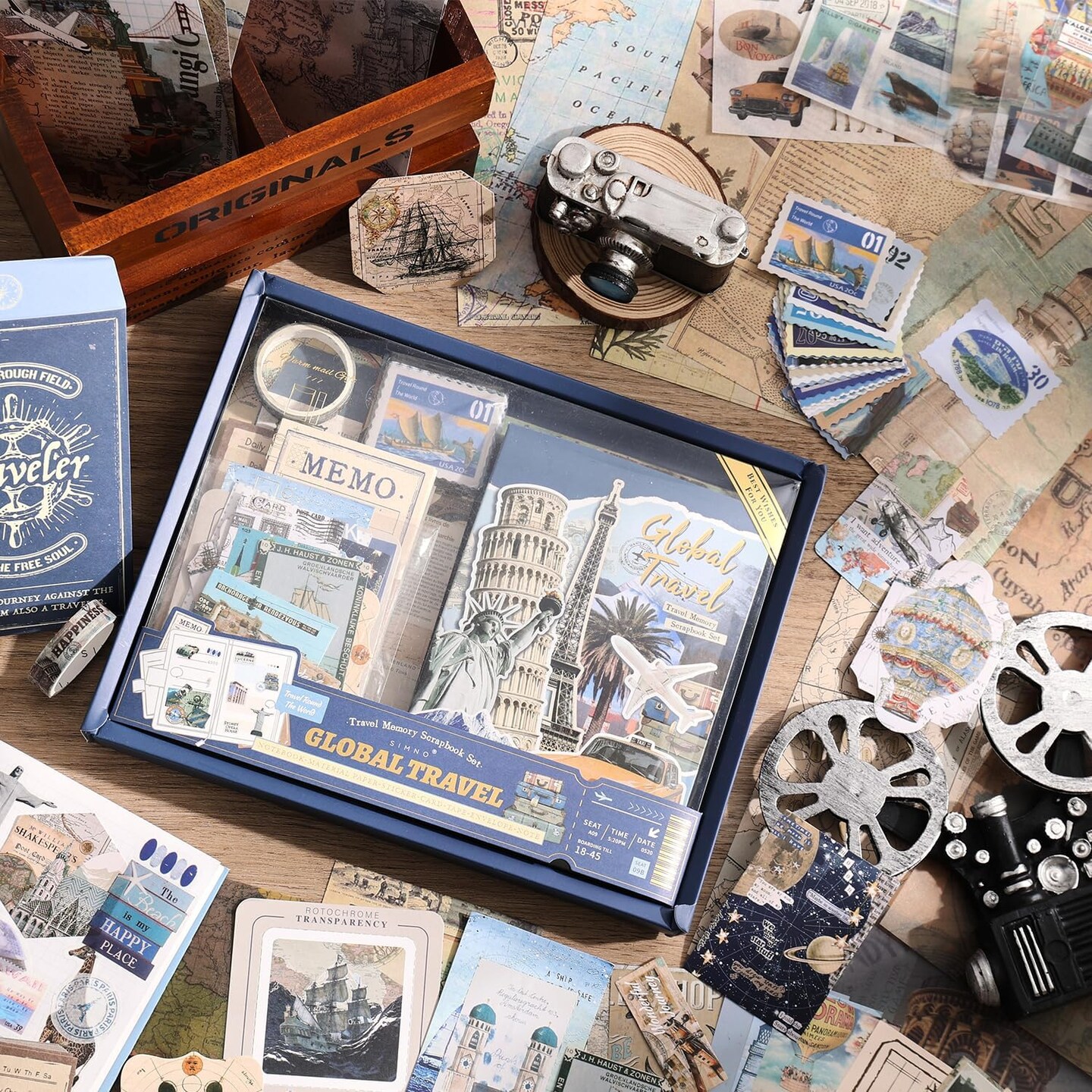 Scrapbooking Supplies Kit
