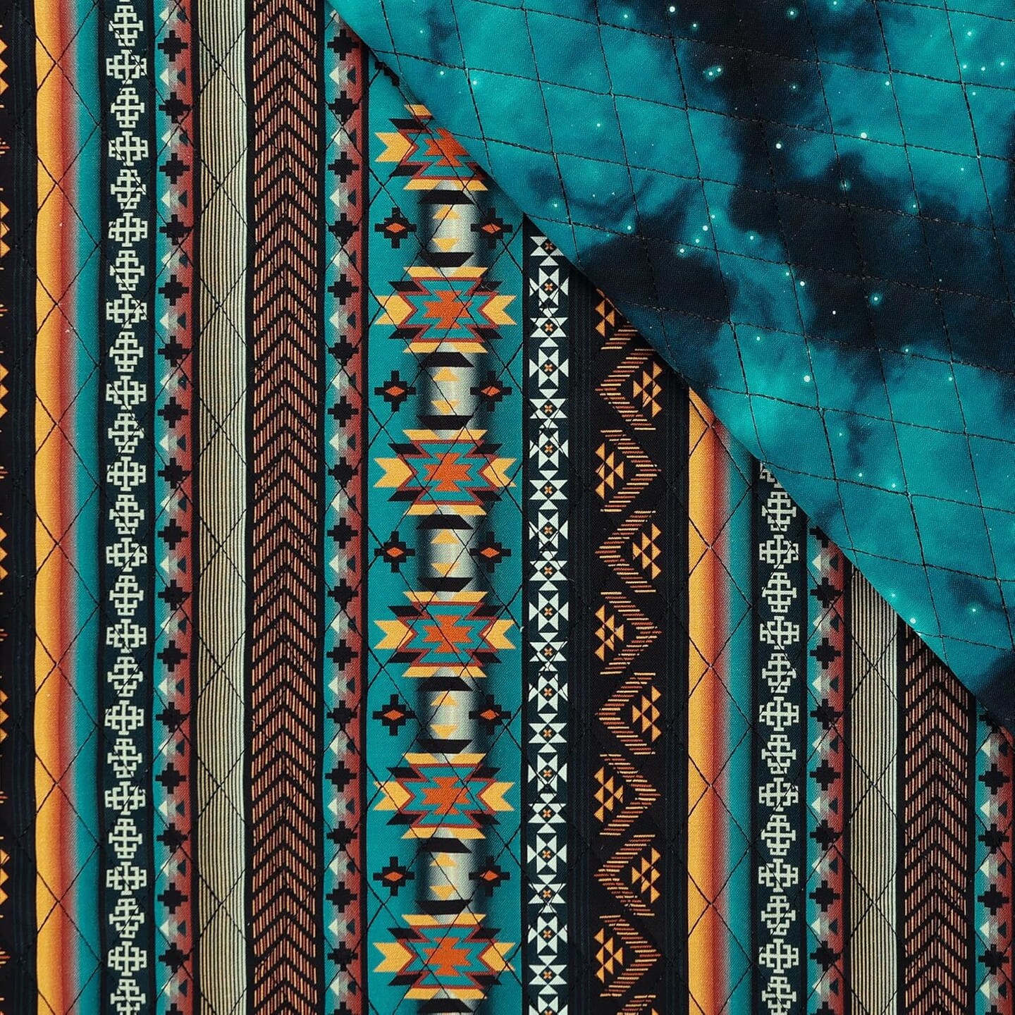 Mook Fabrics Double Faced Quilted Cotton Fabric [43 in. Wide] - By The Yard