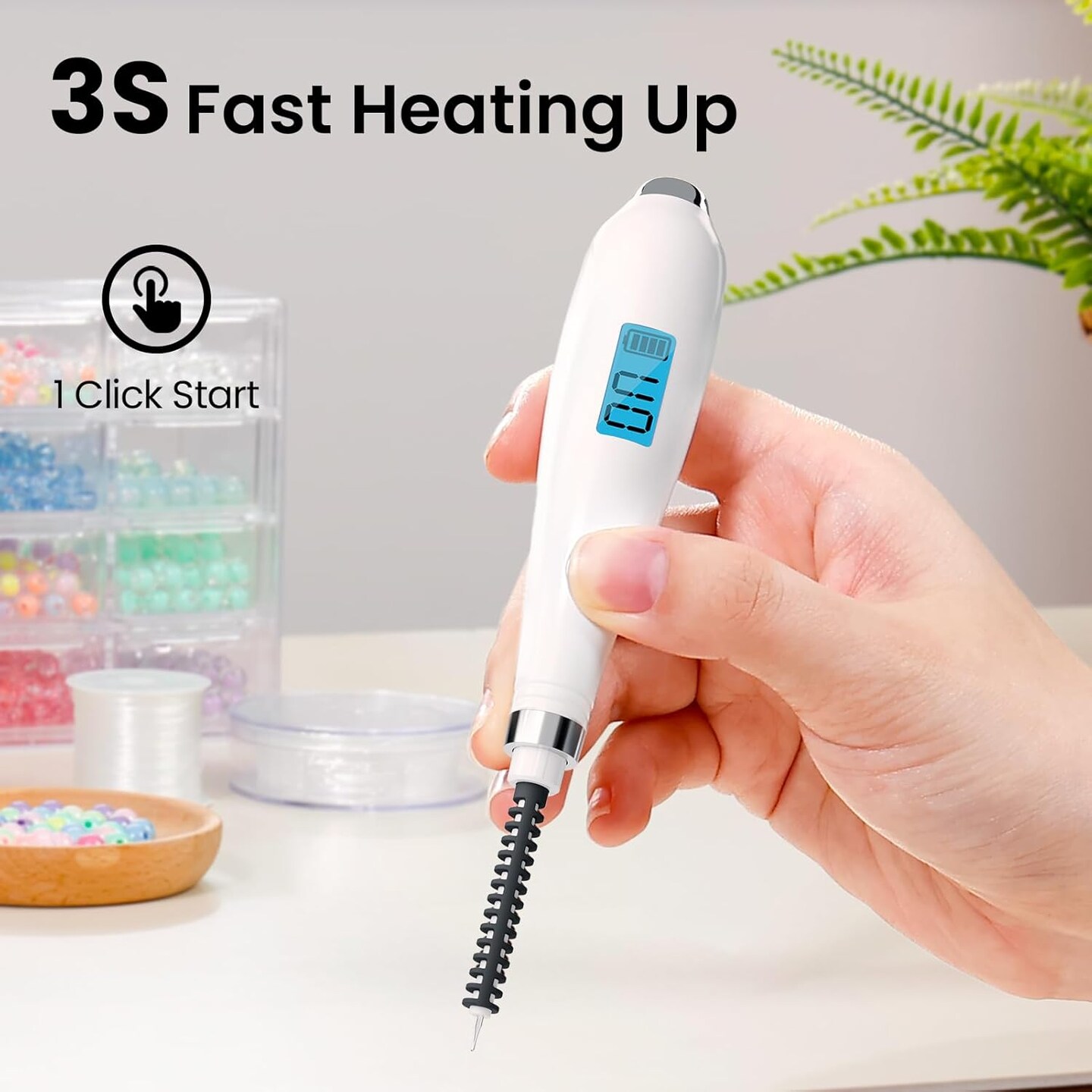 Thread Burner for Beading Weaving