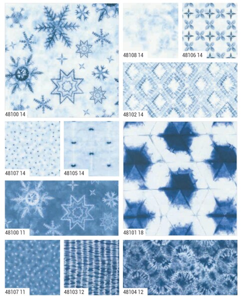 Winter Chill Fat Quarter Bundle by Debbie Maddy for Moda (48100AB)