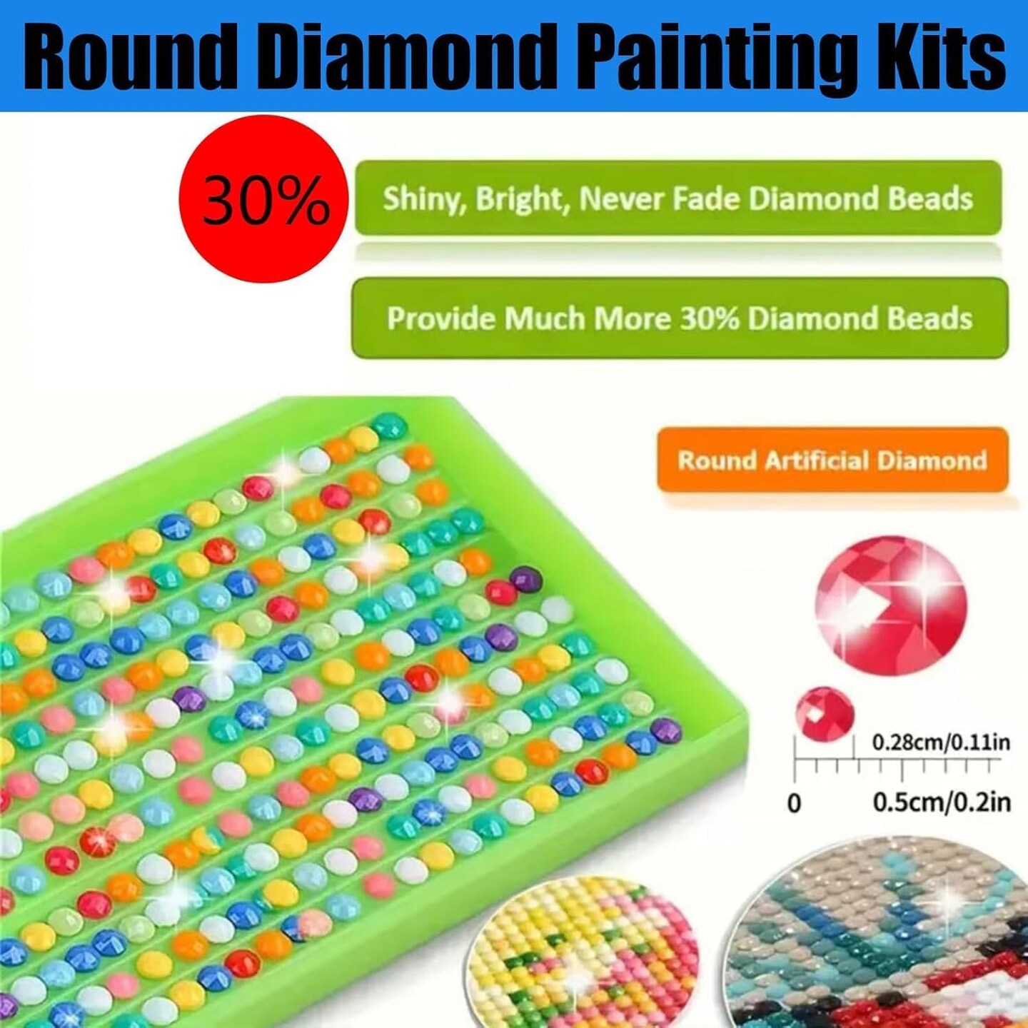 Fairy Special Shape Diamond Art Kits - 5D Diamond Painting Kits