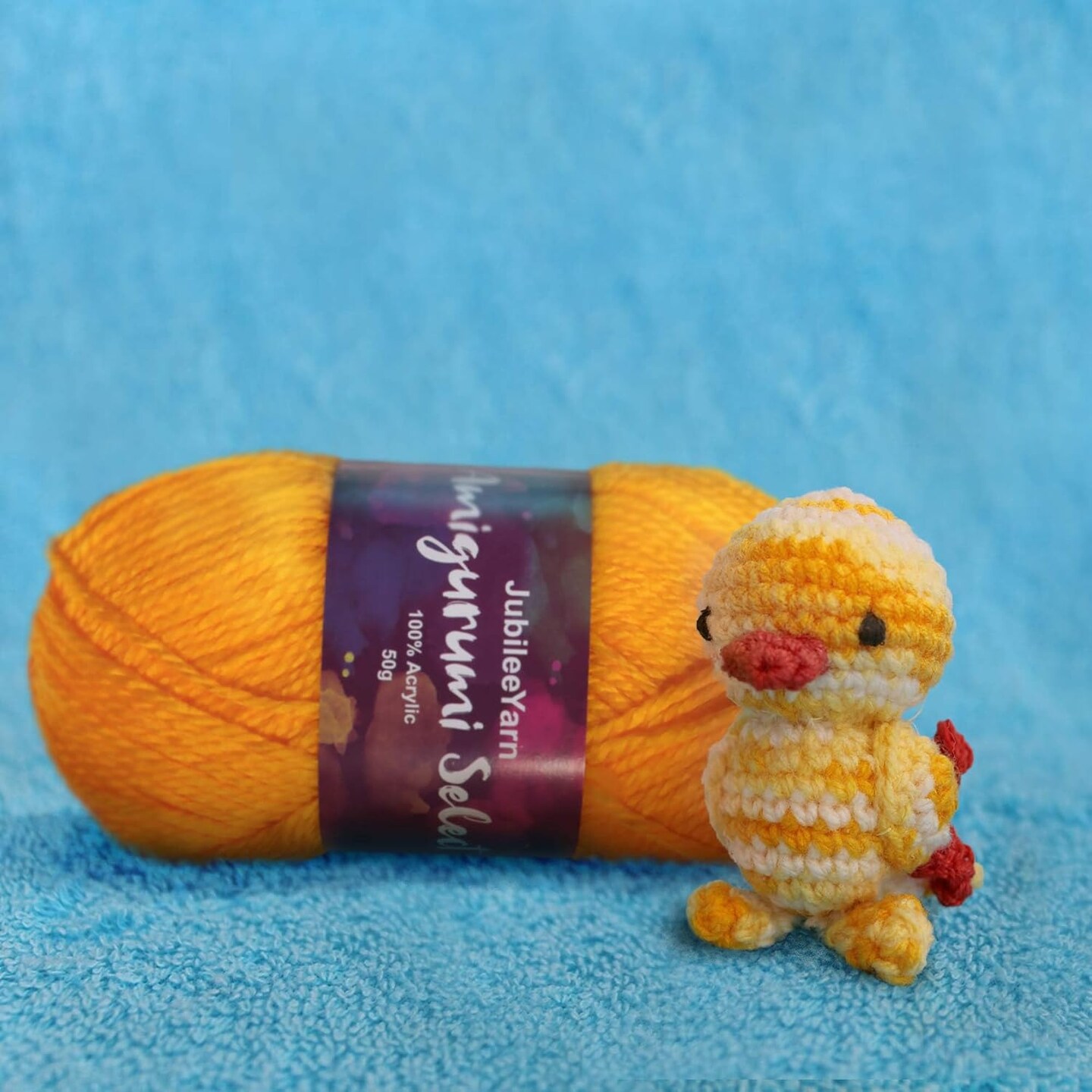 Amigurumi Select Yarn - Baby Acrylic - Shades of Brown - 4 Skeins