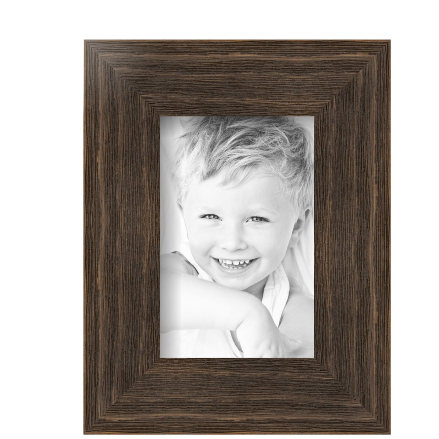 ArtToFrames 4x6 Inch Picture Frame, This 1.75 Inch Custom Wood Poster Frame is Available in Multiple Colors, Great for Your Art or Photos - Comes with Regular Glass and Corrugated Backing (A27C)