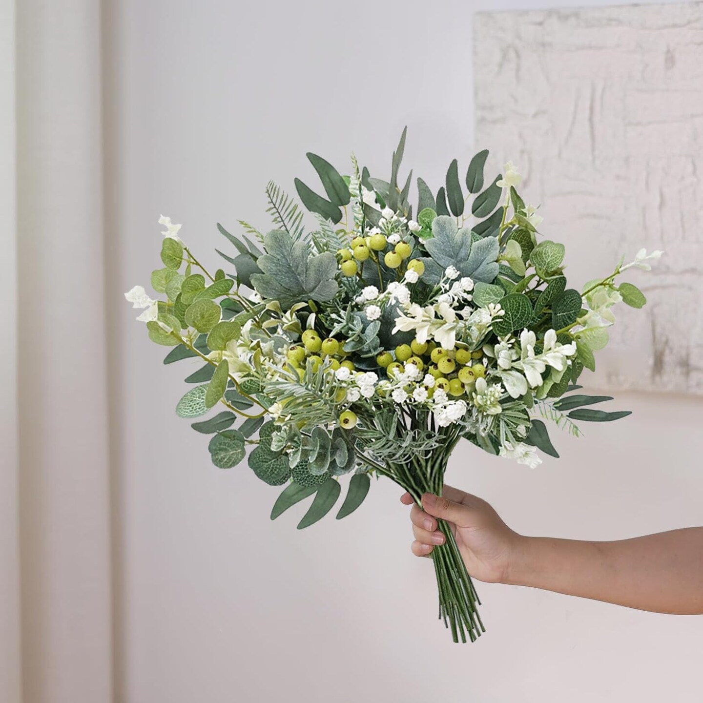 78Pcs Faux Flowers