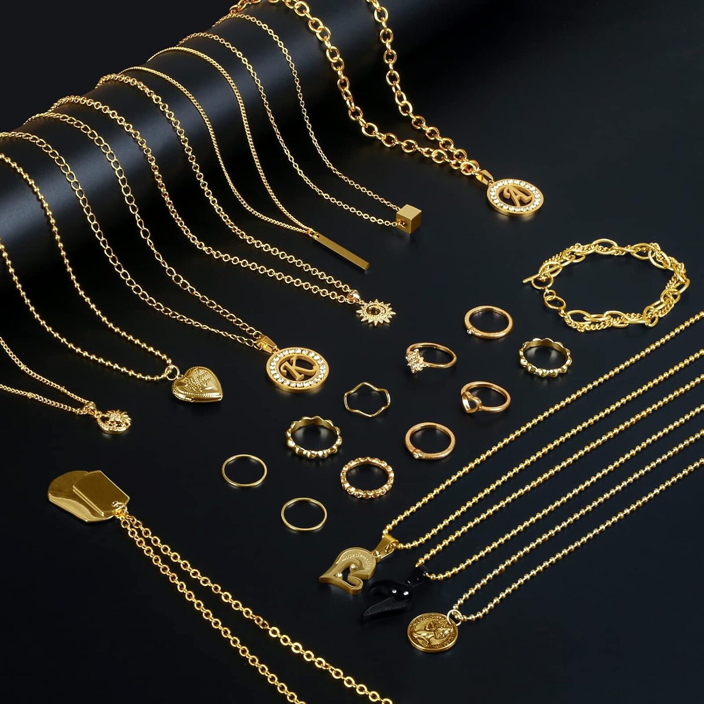 Gold Necklace Chains for Jewelry Making