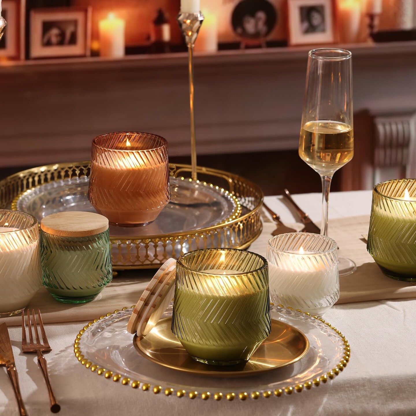 Candle Jars for Making Candles
