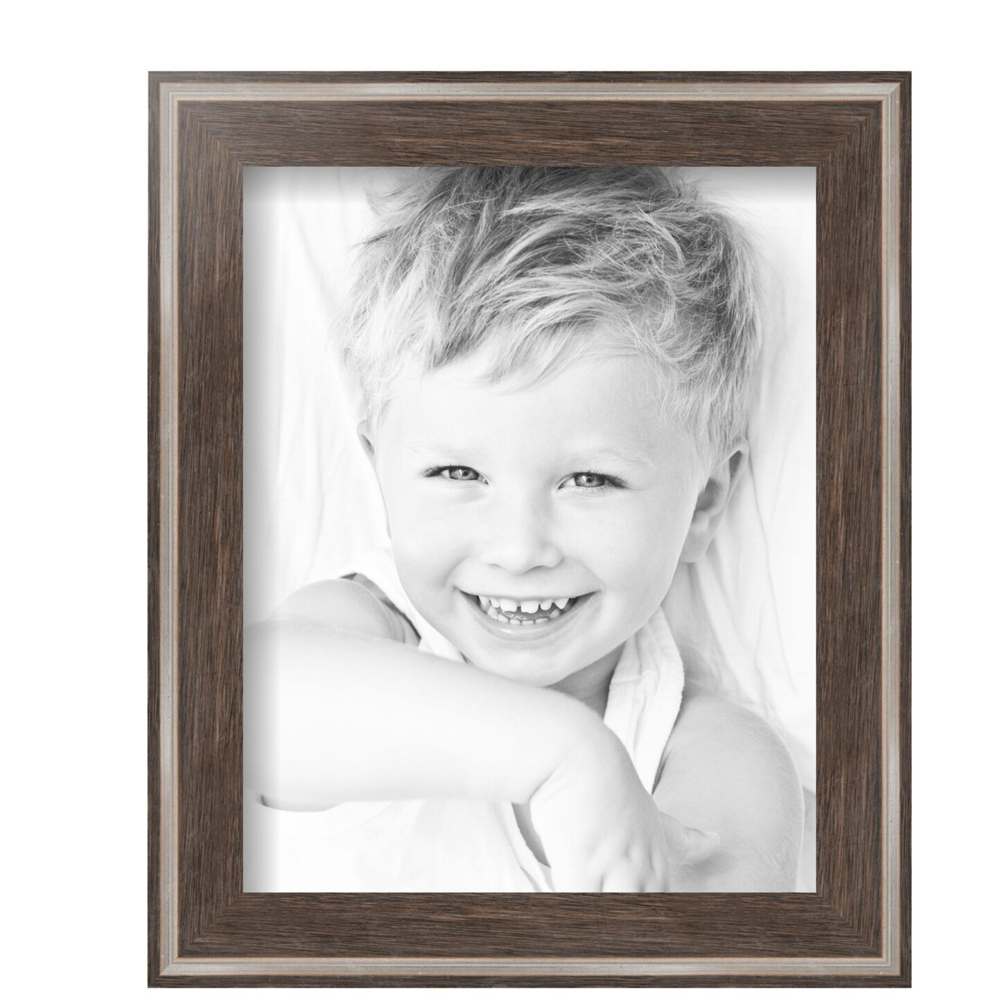 ArtToFrames 8x10 Inch Picture Frame, This 1.25 Inch Custom Wood Poster Frame is Available in Multiple Colors, Great for Your Art or Photos - Comes with Regular Glass and Corrugated Backing (A74DY)