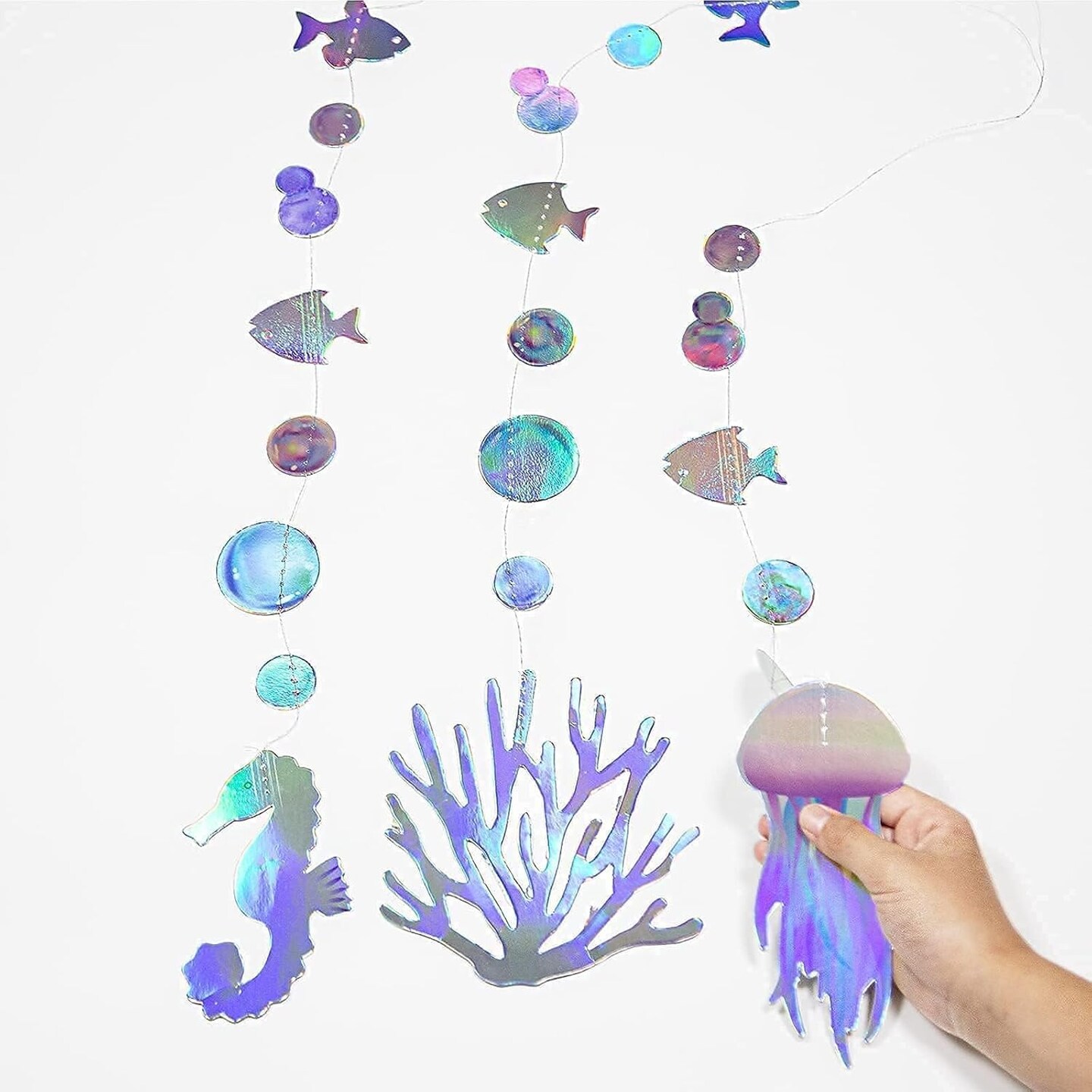 Iridescent Under The Sea Party Decorations