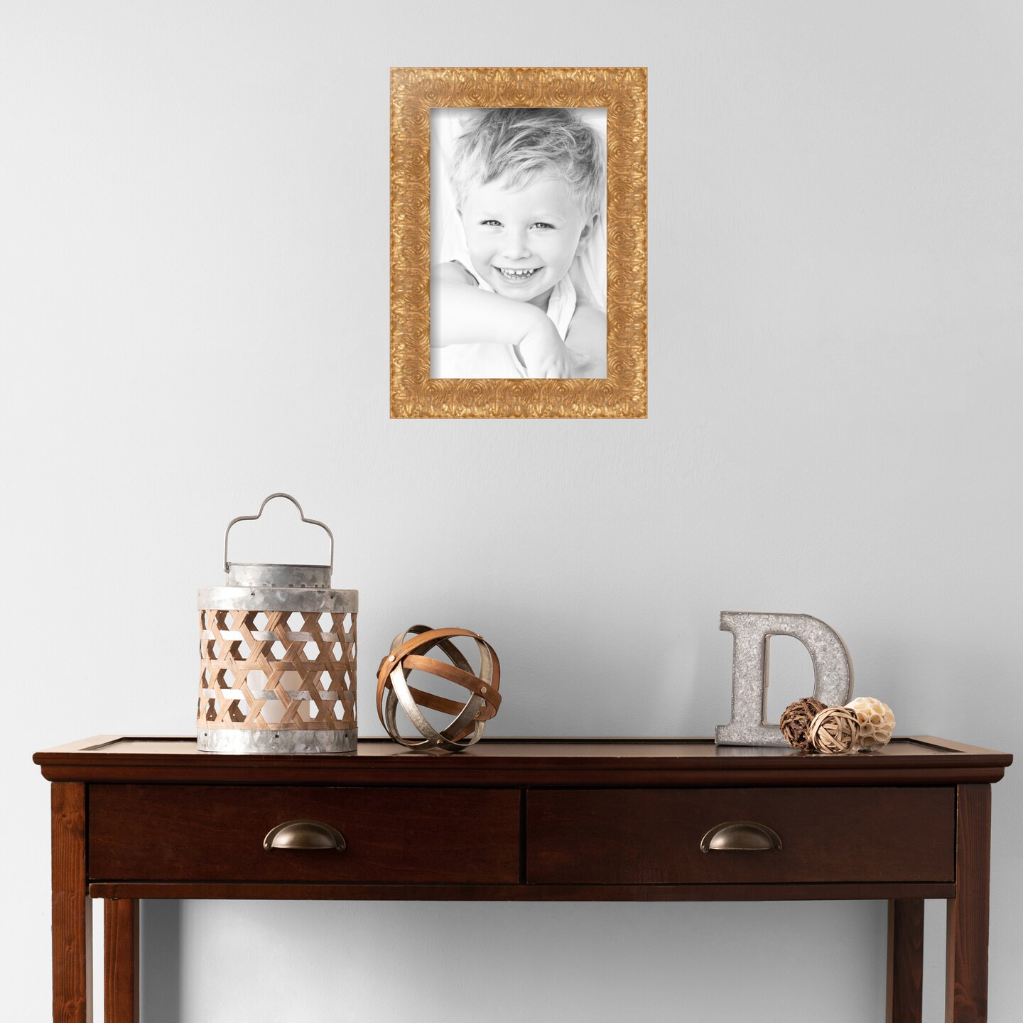 ArtToFrames 8x12 Inch Picture Frame, This 1.00 Inch Custom Wood Poster Frame is Available in Multiple Colors, Great for Your Art or Photos - Comes with Regular Glass and Corrugated Backing (A72EA)