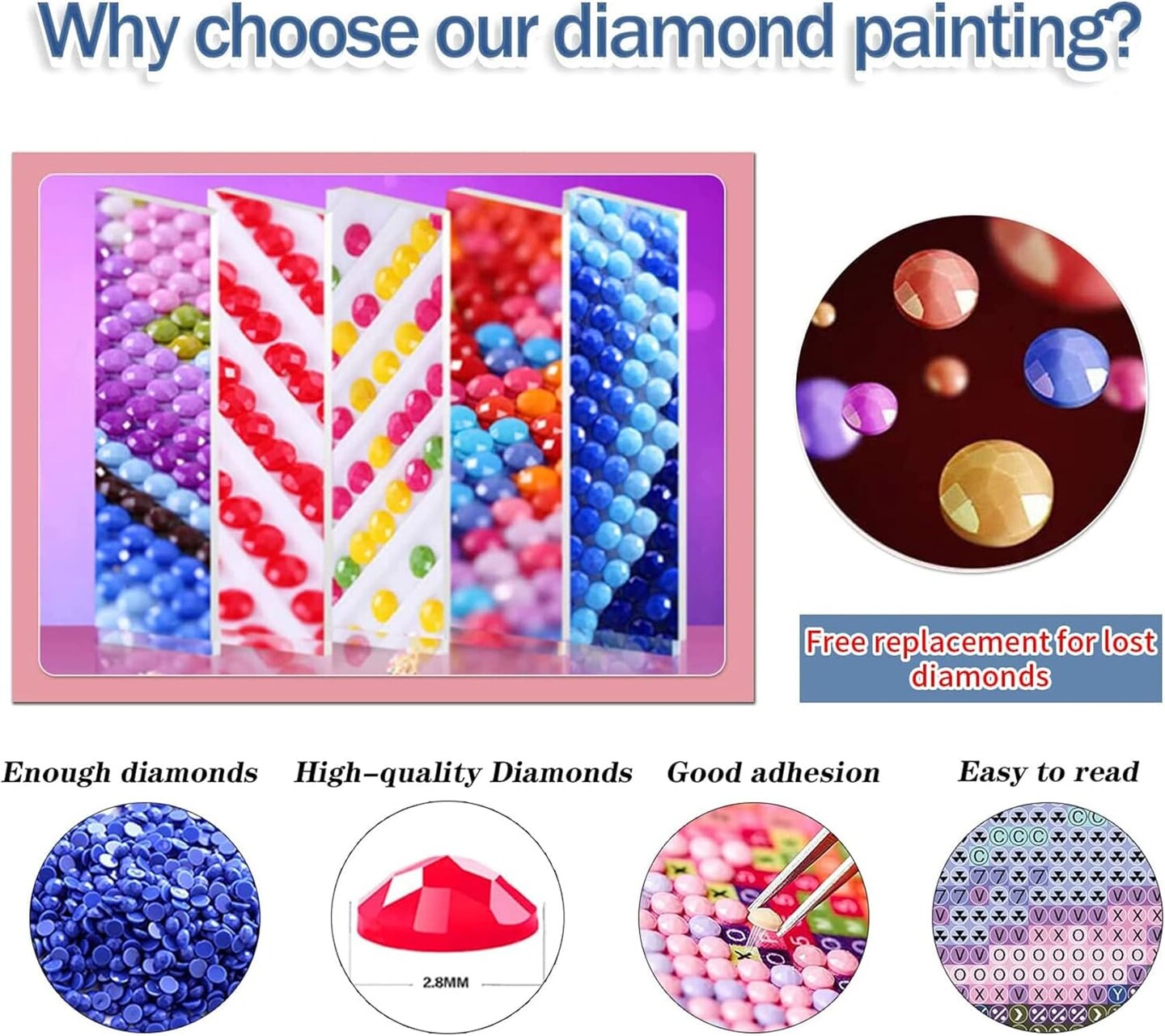 Diamond Art Kits for Adults-Halloween Diamond Painting Kits