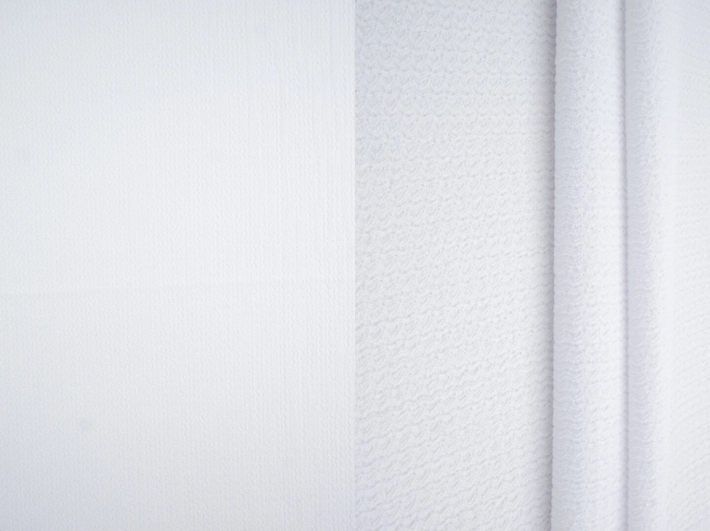 1 Yard White Mini Missoni Stretch Knit Fabric, Soft Textured 56/58&#x22; Wide