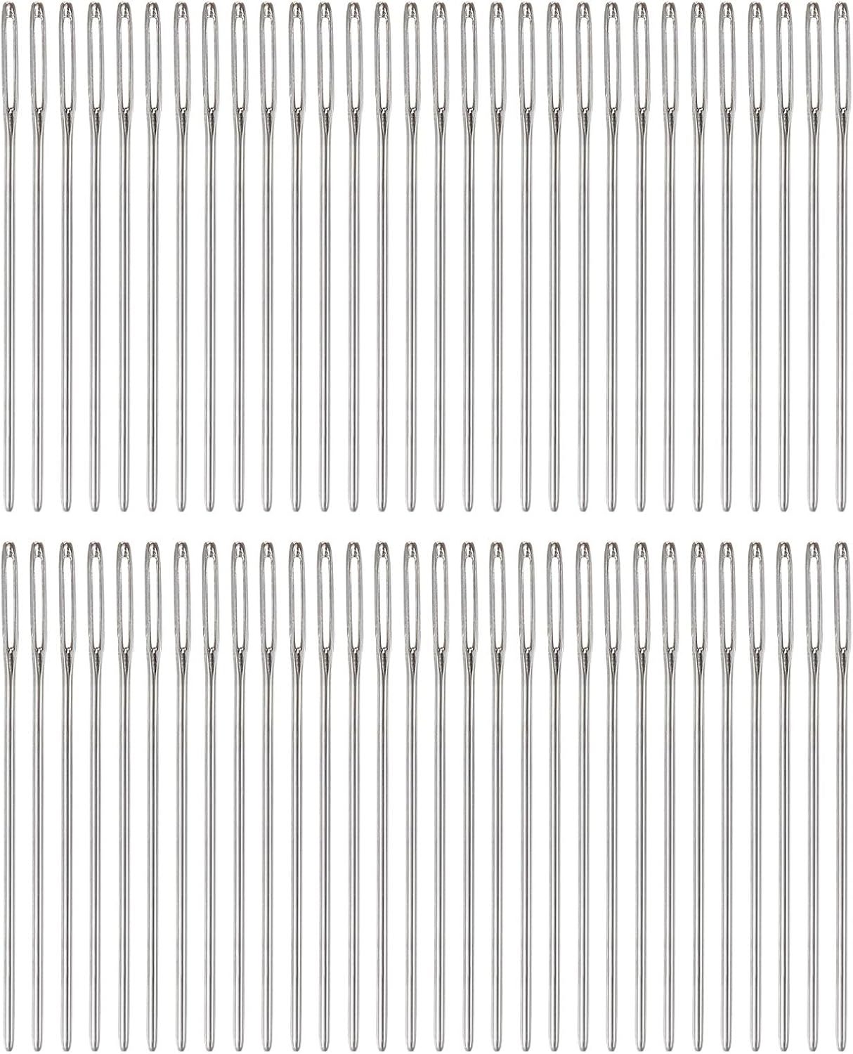 60Pcs Large Eye Blunt Needles