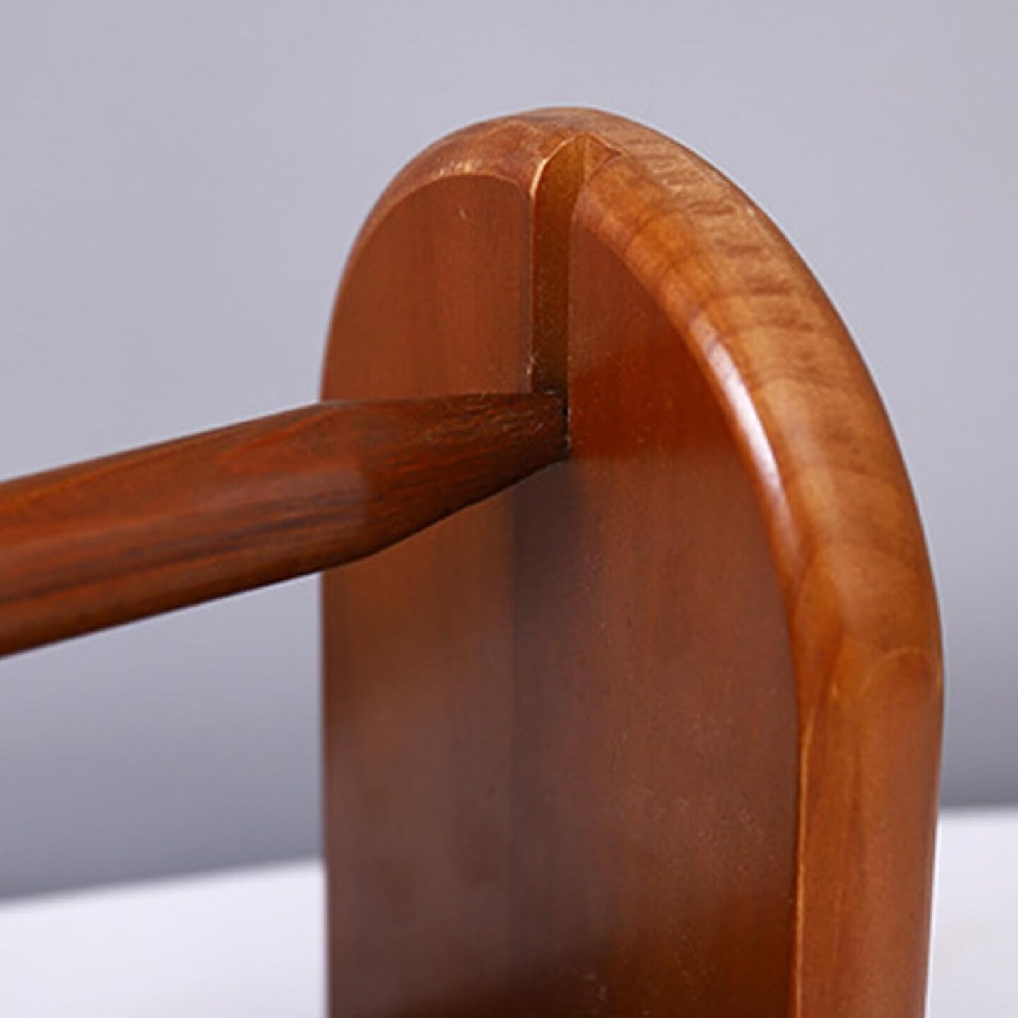Wooden Yarn Holder Dispenser for Crocheting