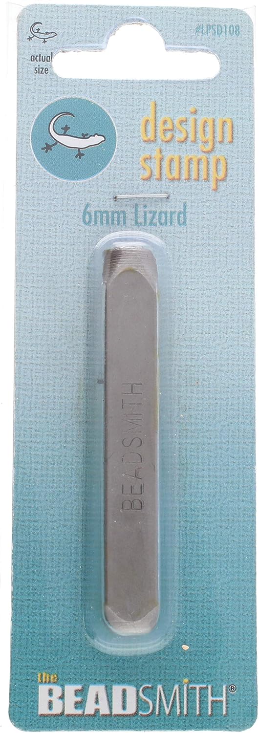 The Beadsmith Steel Design Stamps - Jewelry Stamping Tools, Eagle Design, 2.25 Inches w/ 6 mm Base
