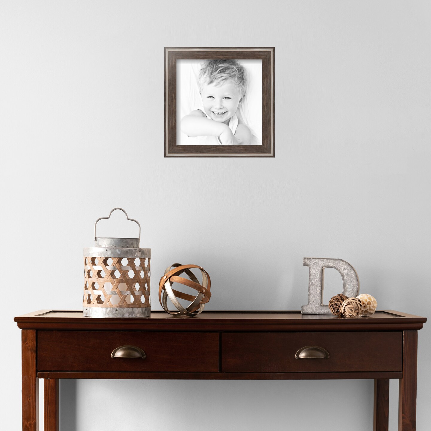 ArtToFrames 9x9 Inch Picture Frame, This 1.25 Inch Custom Wood Poster Frame is Available in Multiple Colors, Great for Your Art or Photos - Comes with Regular Glass and Corrugated Backing (A74EZ)