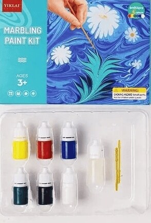 Marbling Paint Kit