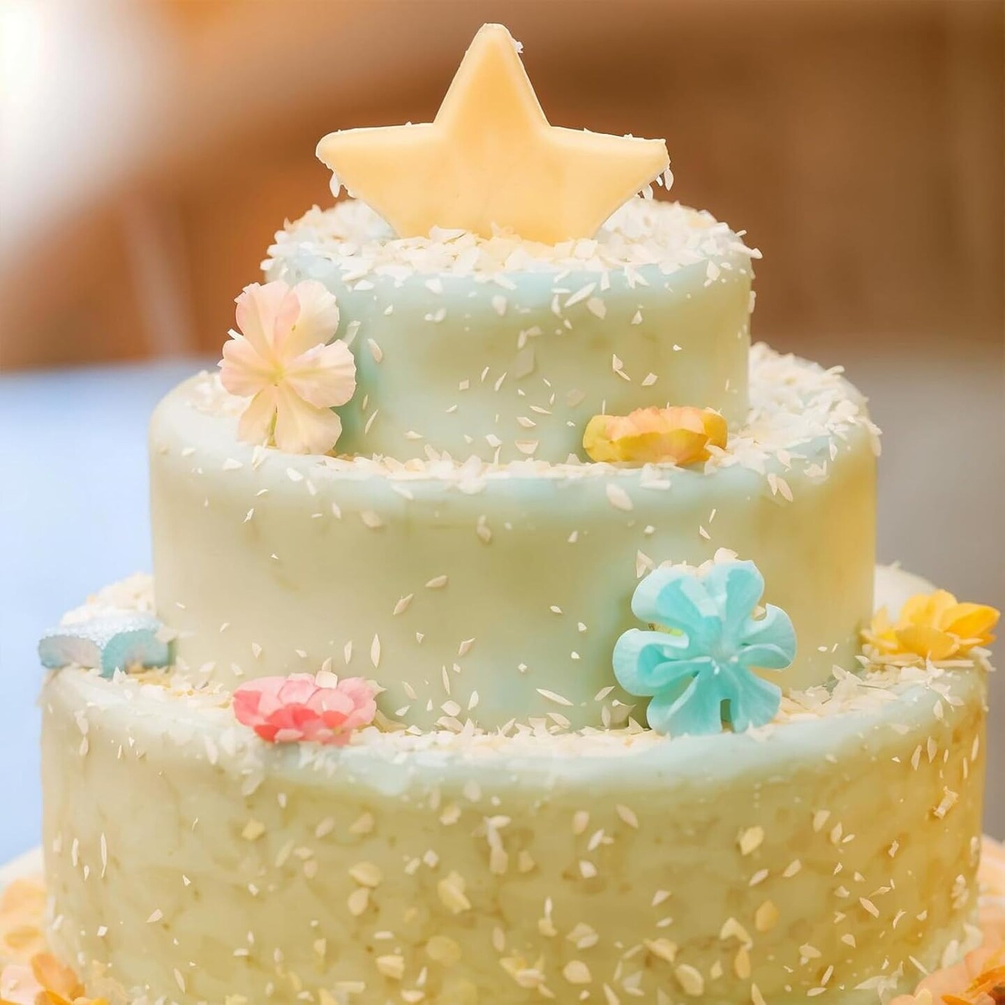 3D Star Silicone Chocolate Mold for Baking