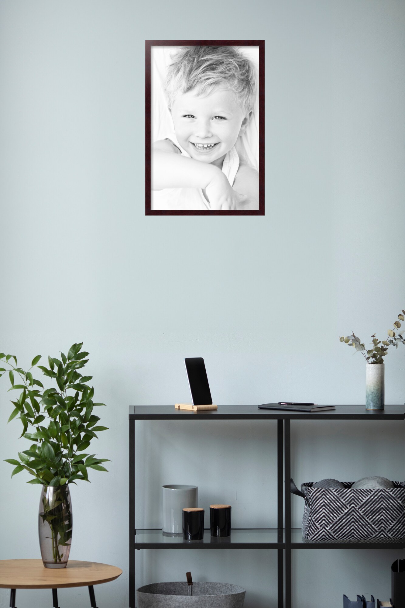 ArtToFrames 16x24 Inch Picture Frame, This 0.81 Inch Custom Wood Poster Frame is Available in Multiple Colors, Great for Your Art or Photos - Comes with Economy Acrylic and Corrugated Backing (A26MA)