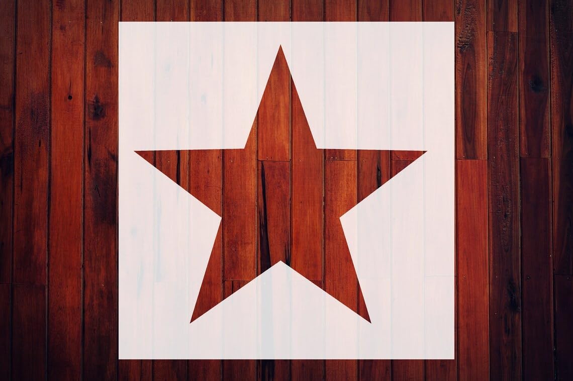 Star Stencil Template