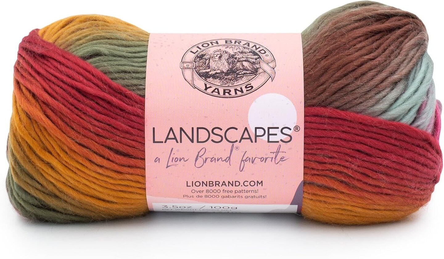 1 Skein Yarn - Desert Spring
