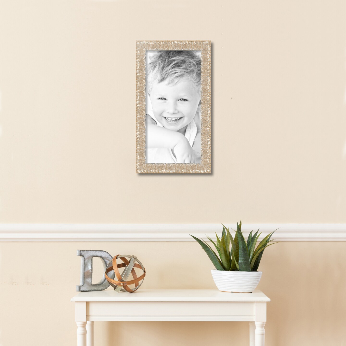 ArtToFrames 10x20 Inch Picture Frame, This 1.00 Inch Custom Wood Poster Frame is Available in Multiple Colors, Great for Your Art or Photos - Comes with Regular Glass and Corrugated Backing (A72GL)
