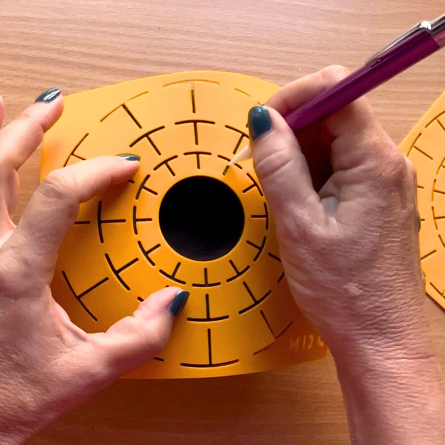 Mandala Dotting Stencils for Tea Light Candle Holder Castings