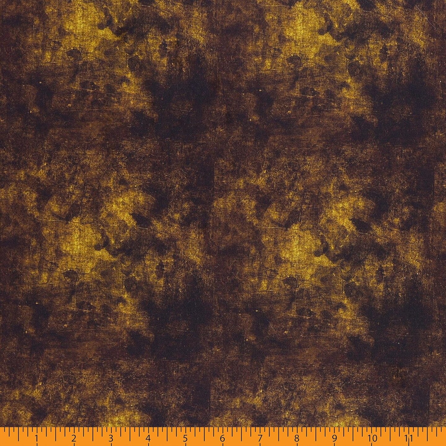 Mook Fabrics Highland Cow Cotton Fabric [45in. Wide] - By The Yard