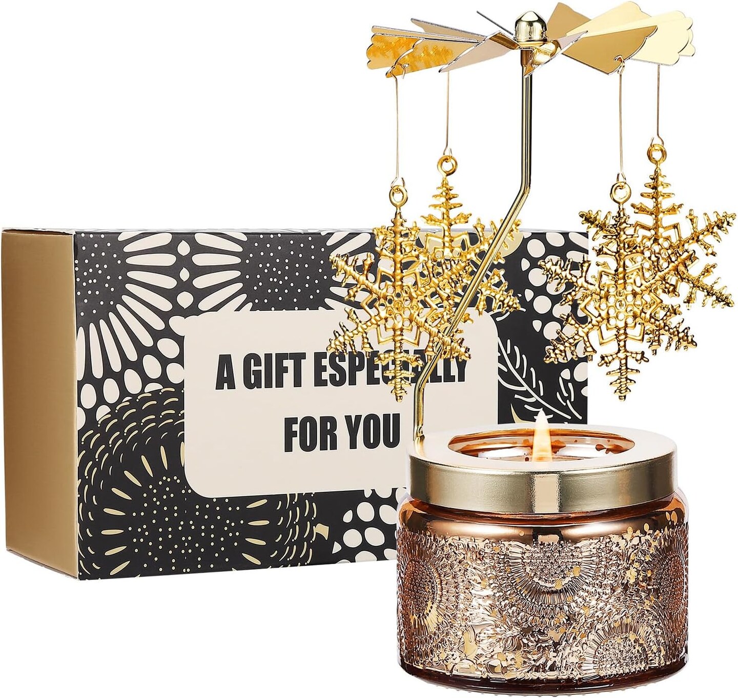 Christmas Scented Candles (Snowflake)