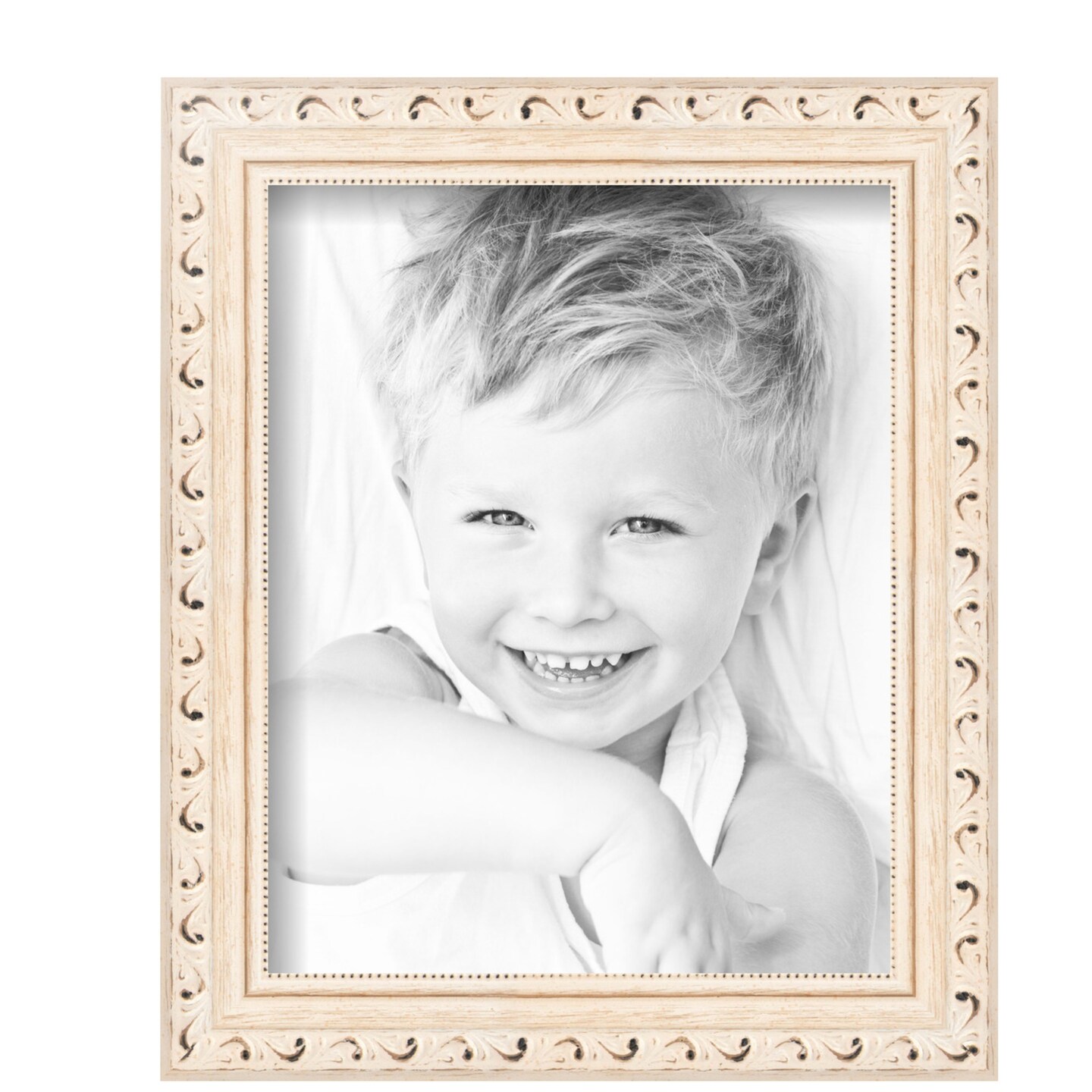 ArtToFrames 8x10 Inch Picture Frame, This 1.25 Inch Custom Wood Poster Frame is Available in Multiple Colors, Great for Your Art or Photos - Comes with Regular Glass and Corrugated Backing (A40DY)