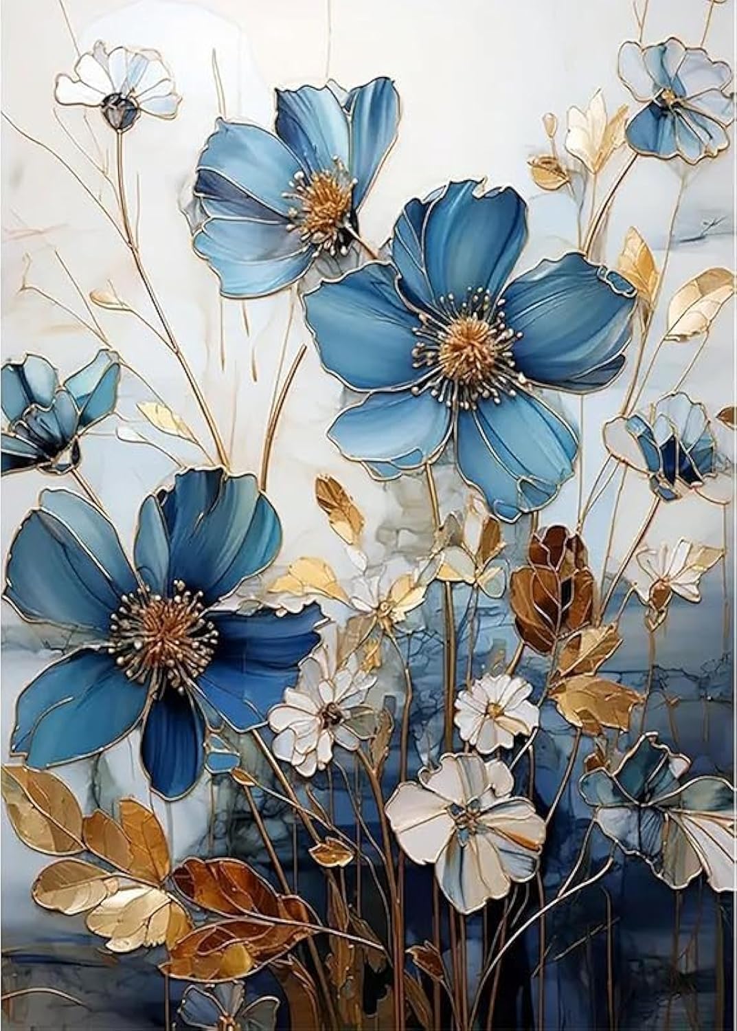 Diamond Painting Kits - Flowers Painting Kit