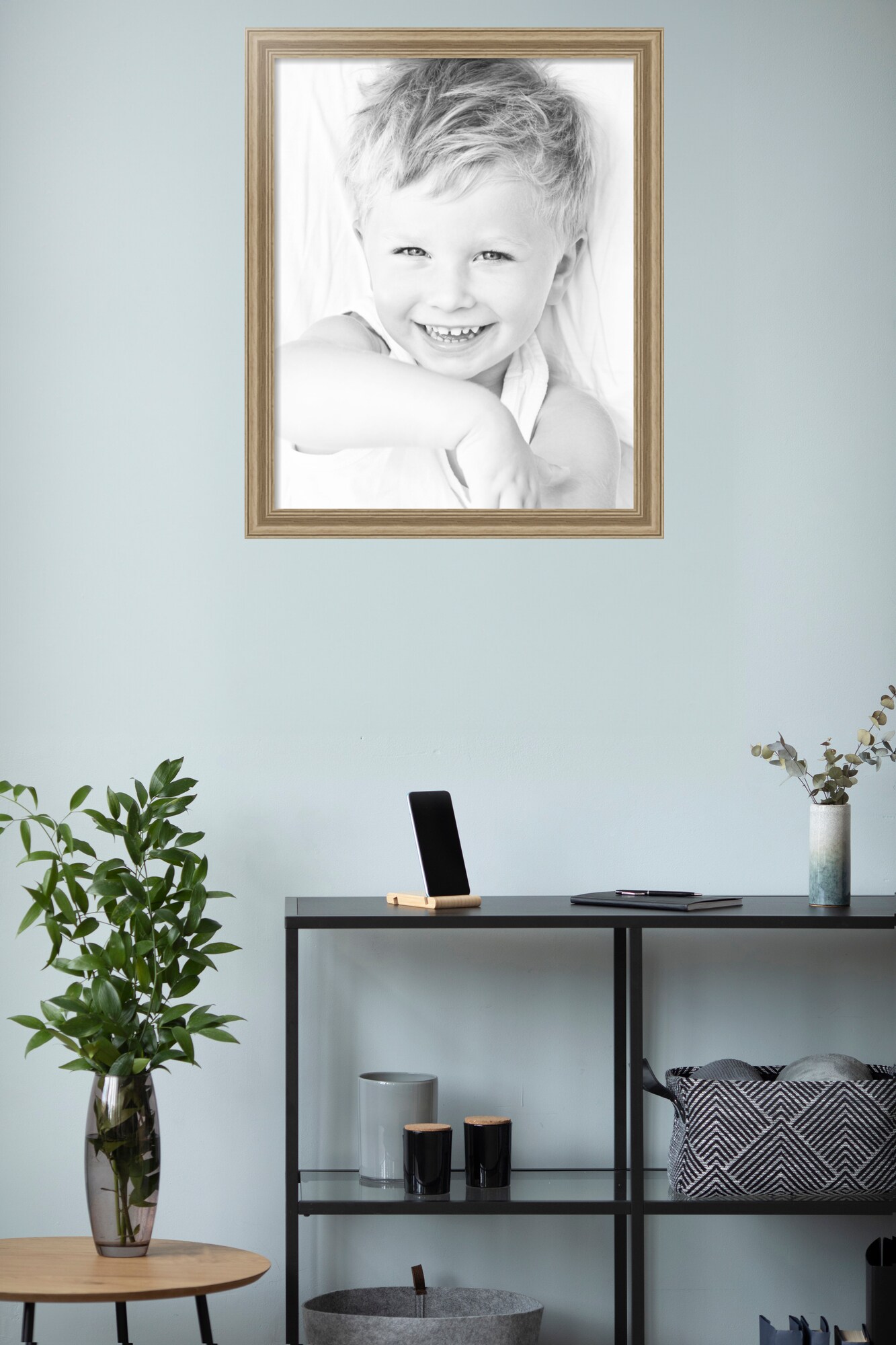 ArtToFrames 24x30 Inch Picture Frame, This 1.25 Inch Custom Wood Poster Frame is Available in Multiple Colors, Great for Your Art or Photos - Comes with Economy Acrylic and Corrugated Backing (A101RI)