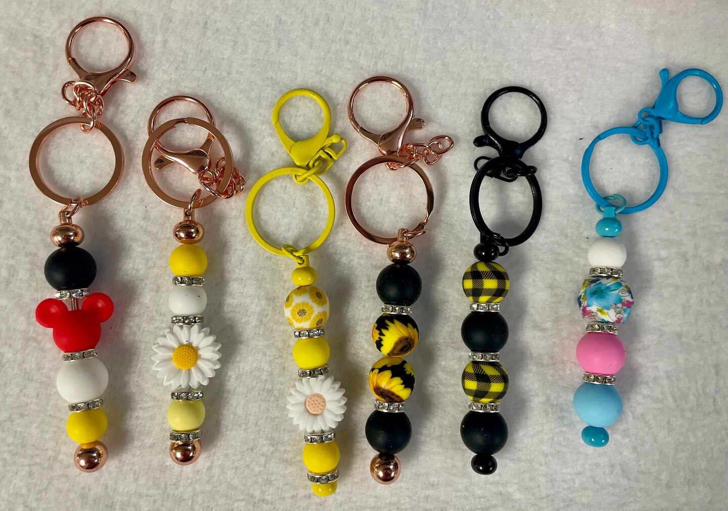 Beaded Key Chain | MakerPlace by Michaels