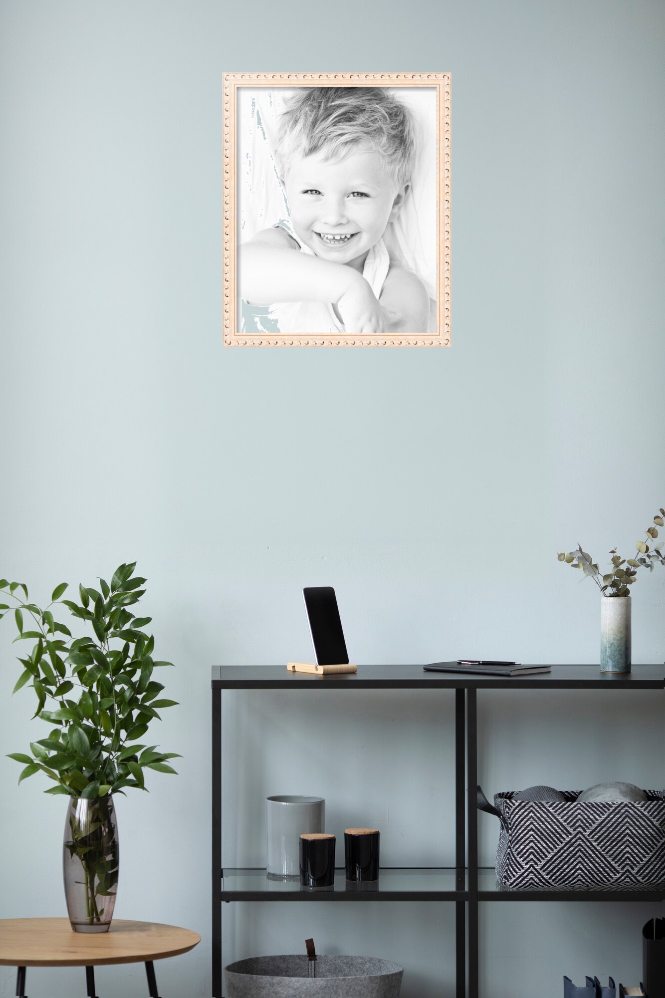 ArtToFrames 18x22 Inch Picture Frame, This 1.25 Inch Custom Wood Poster Frame is Available in Multiple Colors, Great for Your Art or Photos - Comes with Economy Acrylic and Corrugated Backing (A40NL)