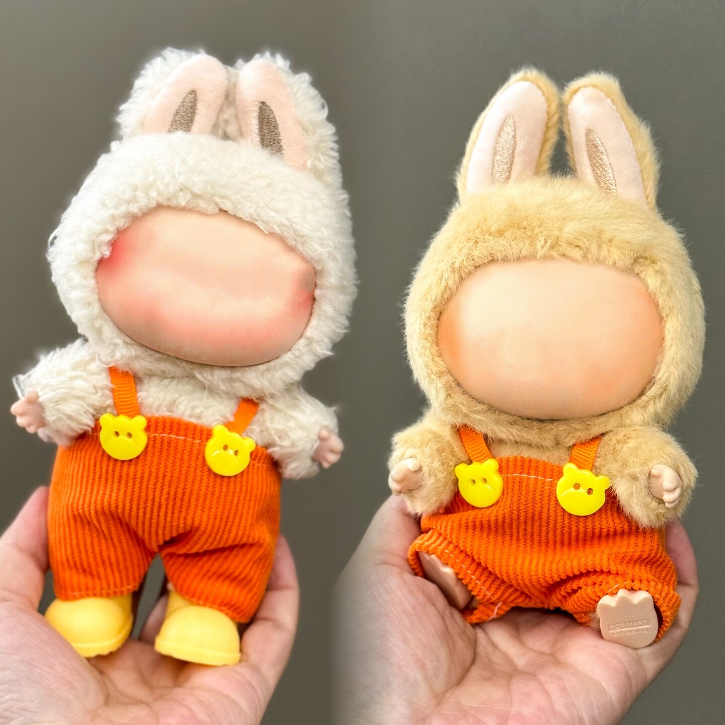 Popmart Labubu Doll Clothes: Premium, Versatile & Perfect Fit (Doll Not Included)