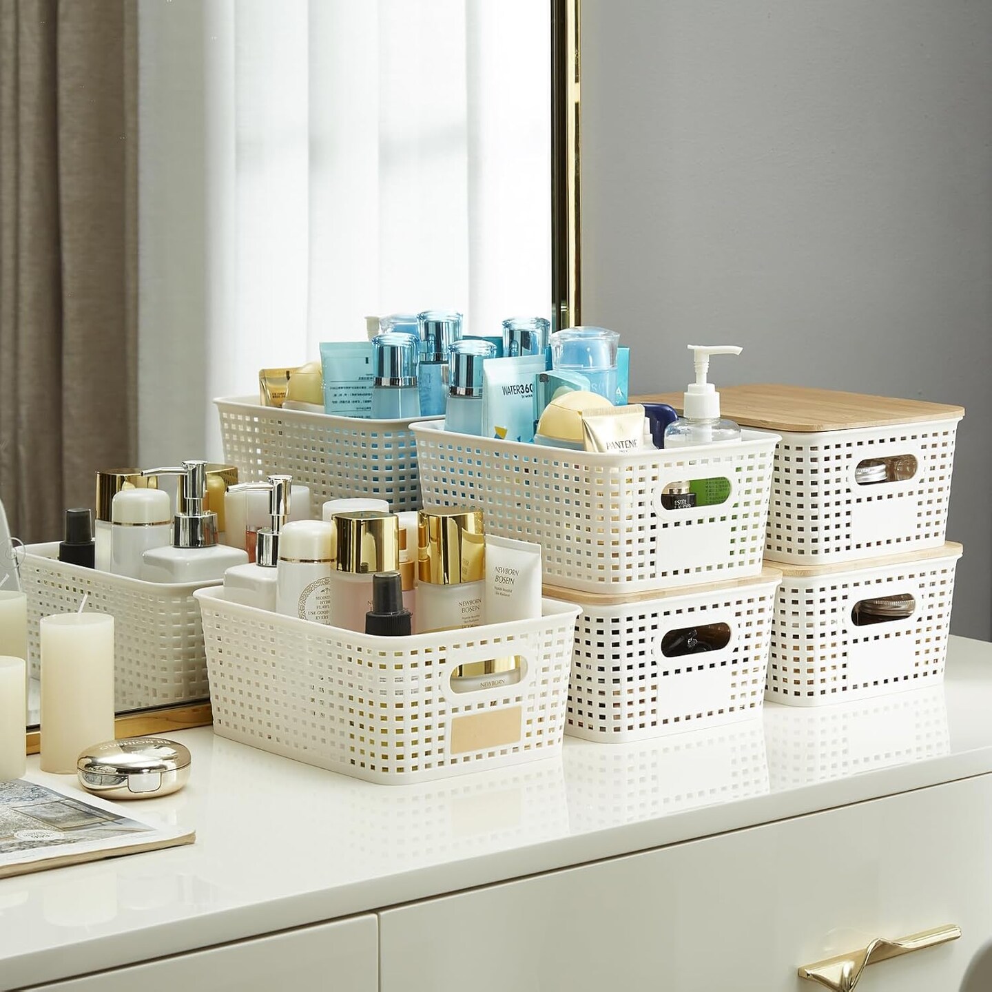 Small Plastic Storage Bins