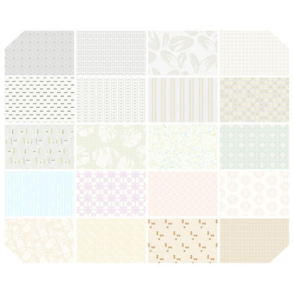 Complements 10" Square Pack (Layer Cake / 10" Charm) by Sew Kind of Wonderful for Free Spirit (FB610SK.COMPLEMENTS)