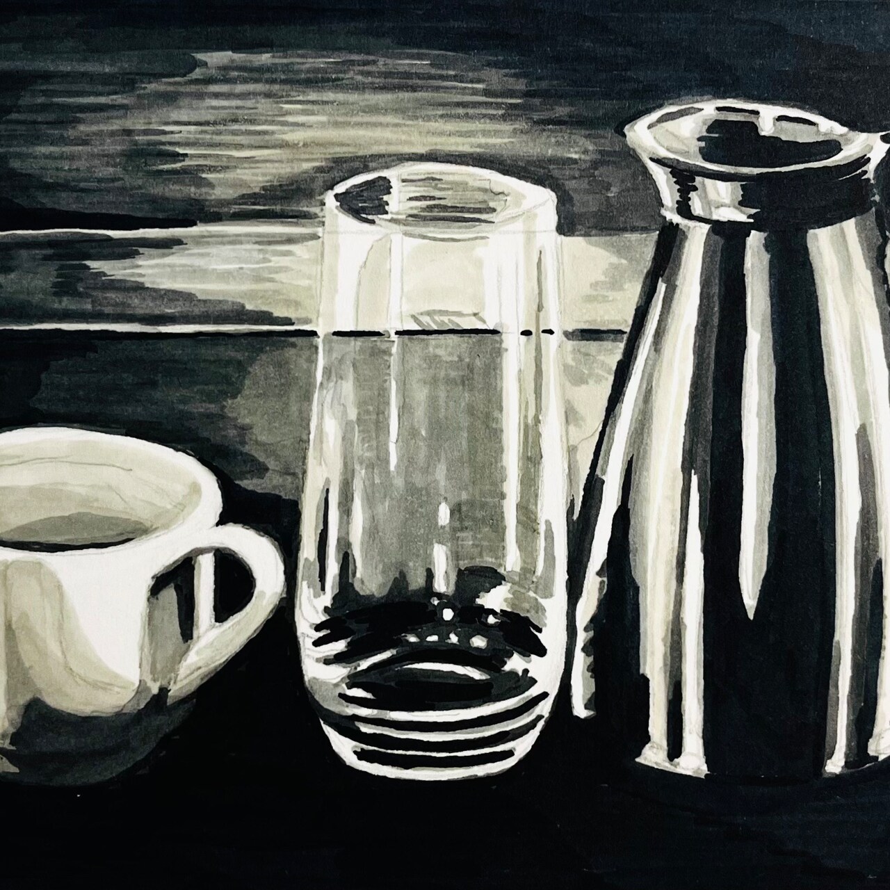 How to Draw Reflective Objects, Part II